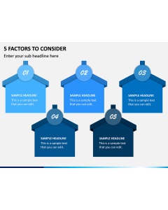5 Factors PPT Slide 1