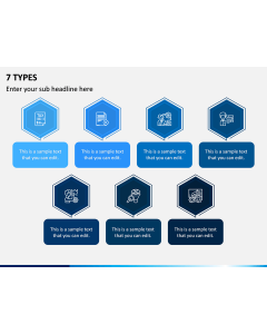 7 Types PPT Slide 1