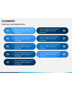 9 Elements PPT Slide 1