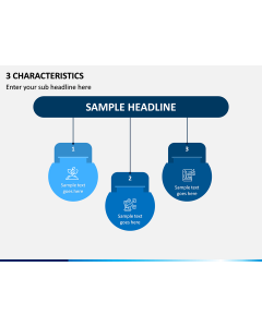 3 Characteristics PPT Slide 1