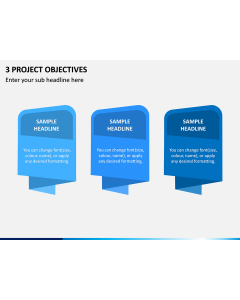 3 Project Objectives PPT Slide 1