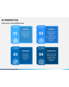 4C Perspective PPT Slide 1