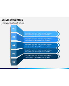 5 Level Evaluation PPT Slide 1