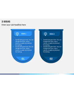 2 Ideas PPT Slide 1