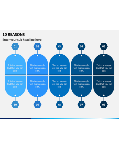10 Reasons PPT Slide 1