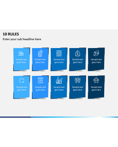 10 Rules PPT Slide 1