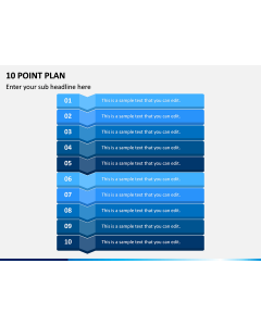 10 Point Plan PPT Slide 1