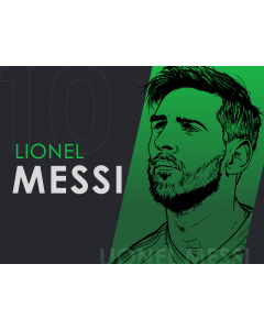Lionel Messi PPT Thumbnail