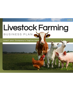 Livestock Farming Business Plan PPT Thumbnail