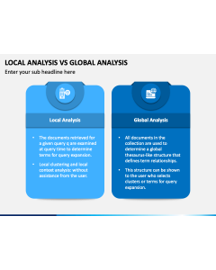 Local Analysis Vs Global Analysis PPT Slide 1