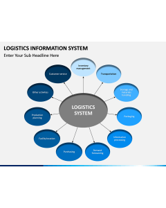 Logistics Information PPT slide 1