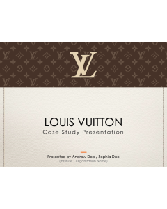 Louis Vuitton Case Study PPT Thumbnail