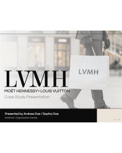 LVMH Case Study PPT Thumbnail