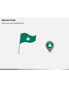 Macau Flag PPT Slide 1