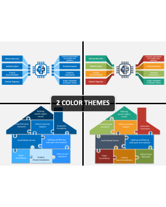 Machine Learning PPT Cover Slide