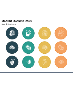 Machine Learning Icons Slide 1