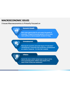 Macroeconomic Issues PPT Slide 1