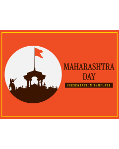 Maharashtra Day PPT Slide 1