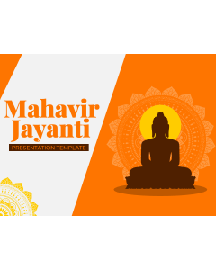 Mahavir Jayanti PPT Slide 1