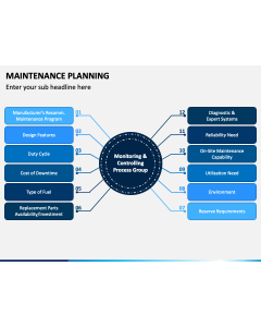 Maintenance Planning PPT Slide 1