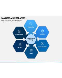 Maintenance Strategy PPT Slide 1
