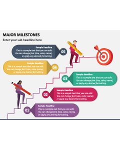 Major Milestones PPT Slide 1