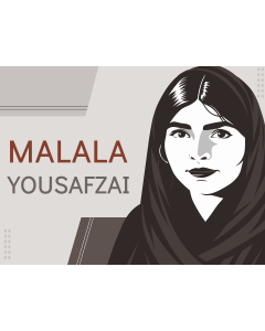 Malala Yousafzai PPT Thumbnail