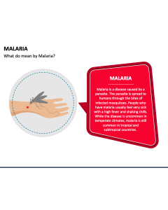 Malaria PPT Slide 1