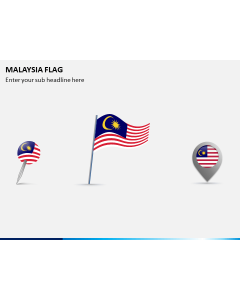 Malaysia Flag PPT Slide 1