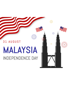 Malaysia Independence Day PPT Slide 1