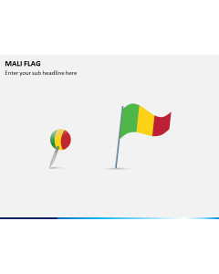 Mali Flag PPT Slide 1