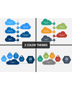 Managed Private Cloud PPT Cover Slide