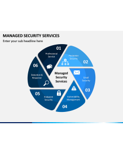 Managed Security Services PPT Slide 1