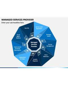 Managed Services Provider PPT Slide 1