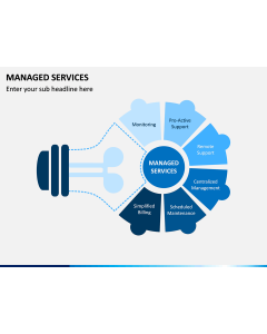 Managed Services PPT Slide 1