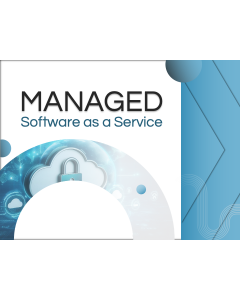 Managed Software as a Service PPT Thumbnail