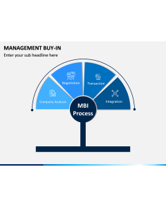 Management Buy-in PPT Slide 1