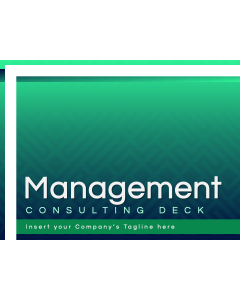Management Consulting Deck PPT Thumbnail