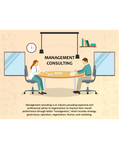 Management Consulting PPT Slide 1