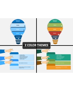 Management Philosophy PPT Cover Slide