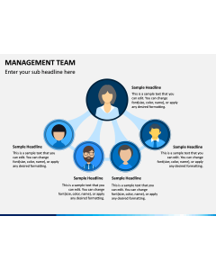 Management Team PPT Slide 1