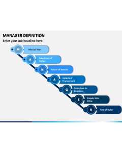 Manager Definition PPT Slide 1