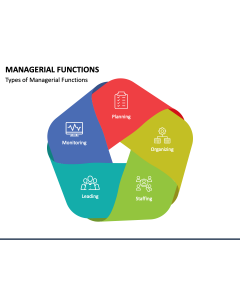 Managerial Functions PPT Slide 1