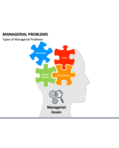 Managerial Problems PPT Slide 1