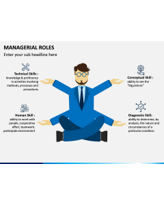 Managerial Roles PPT Slide 1