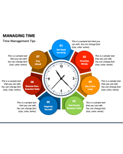Managing Time PPT Slide 1