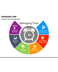Managing Time free PPT slide 1