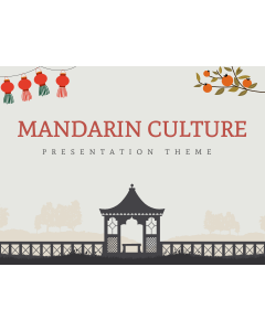 Mandarin Culture PPT Slide 1
