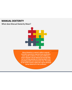 Manual Dexterity PPT Slide 1