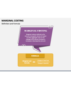 Marginal Costing PPT Slide 1